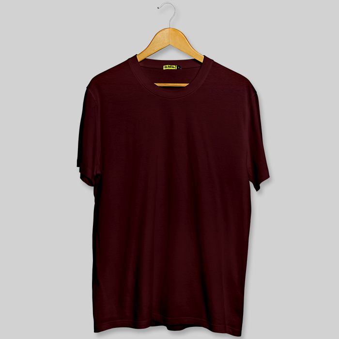 plain loose t shirts
