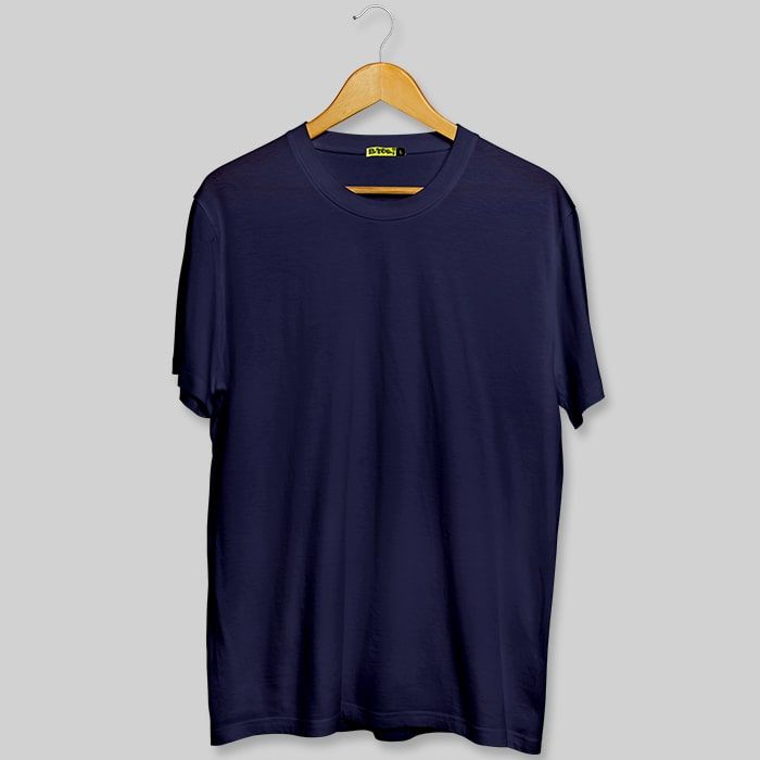 Plain blue t shirt for girls clearance