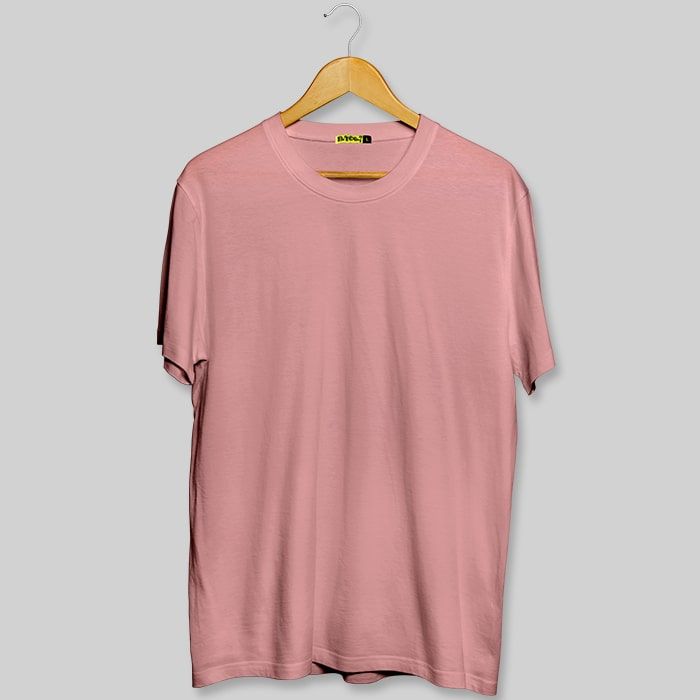 Buy Plain Rose Pink Oversized T-Shirt Online India - Beyoung