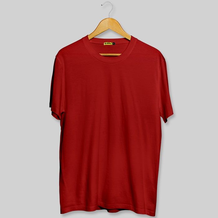 Red oversized tshirt Outlet