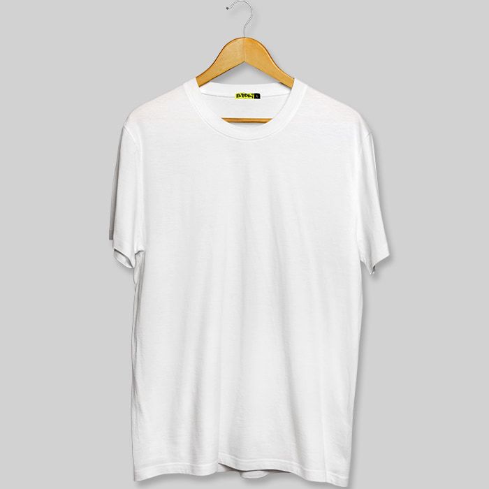 Plain White Oversized T Shirt