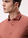 Brick Red - Plain Cotton Shirts