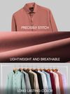 Brick Red - Plain Cotton Shirts