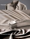 Clay Beige Satin Shirt