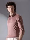 Mauve Pink Satin Shirt - Beyoung