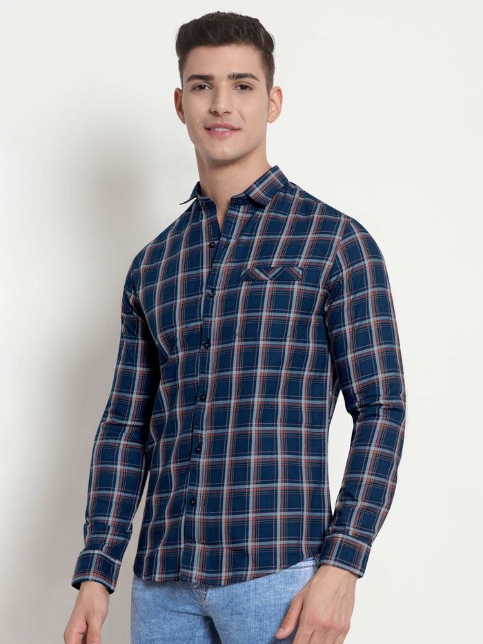Check shirt shop for men