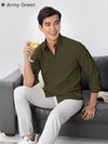 Pick Any 2 - Plain Cotton Shirts Combo