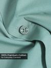 Pick Any 2 - Plain Cotton Shirts Combo