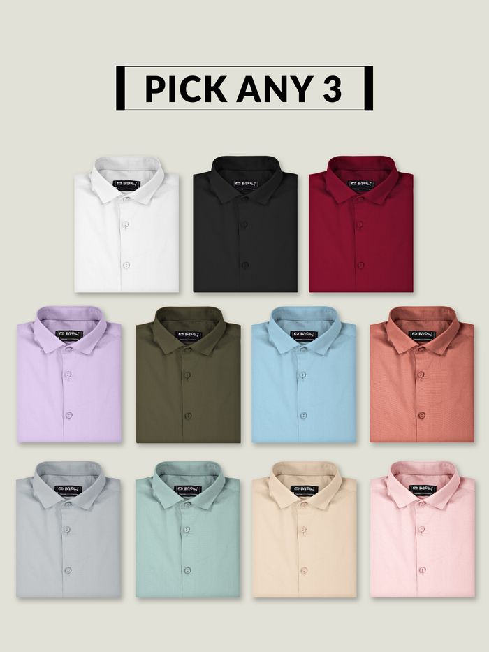 men's shirts online low price combo