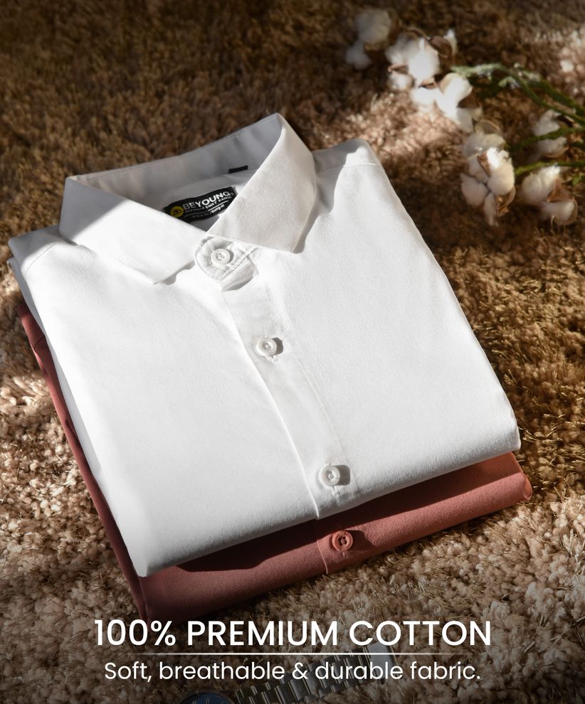 Plain Cotton Shirts