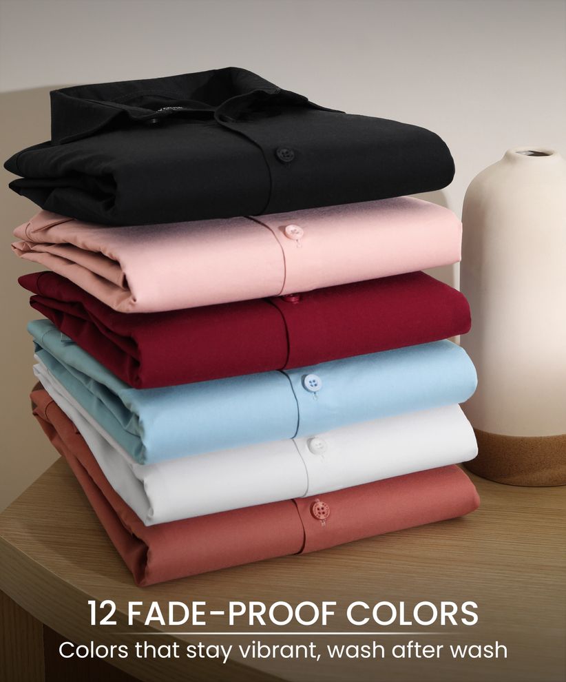 Plain Cotton Shirts