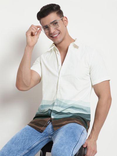 Buy Printed Shirts Online For Men In India - Upto 50% Off