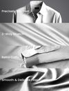 White Satin Shirt