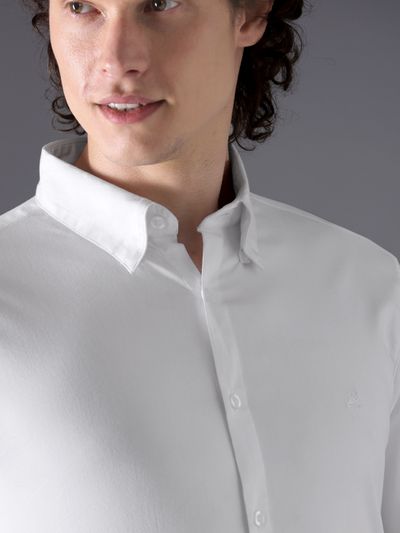 White Satin Shirt White Satin Shirts - Beyoung
