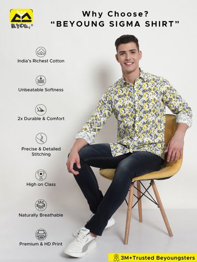 Mens Print Shirt