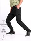 Black Signature Cargo Pants