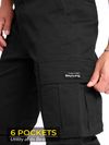 Black Signature Cargo Pants