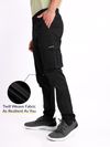 Black Signature Cargo Pants