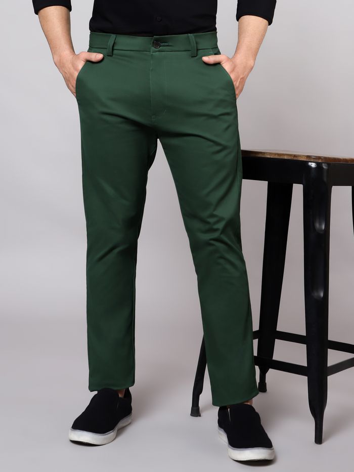 Green online mens pants