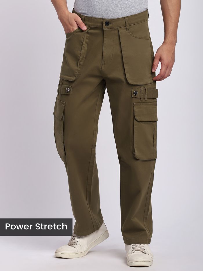 Cargo pants with belt loops discount