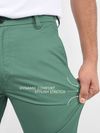 Cadet Blue Chinos for Men