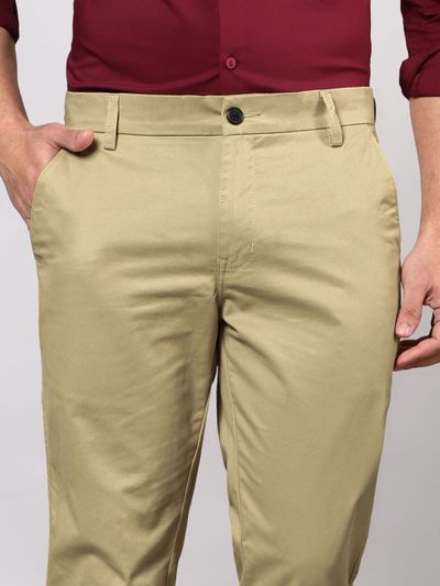 Buy Blue Trousers & Pants for Men by V-VIVID WAVE Online | Ajio.com