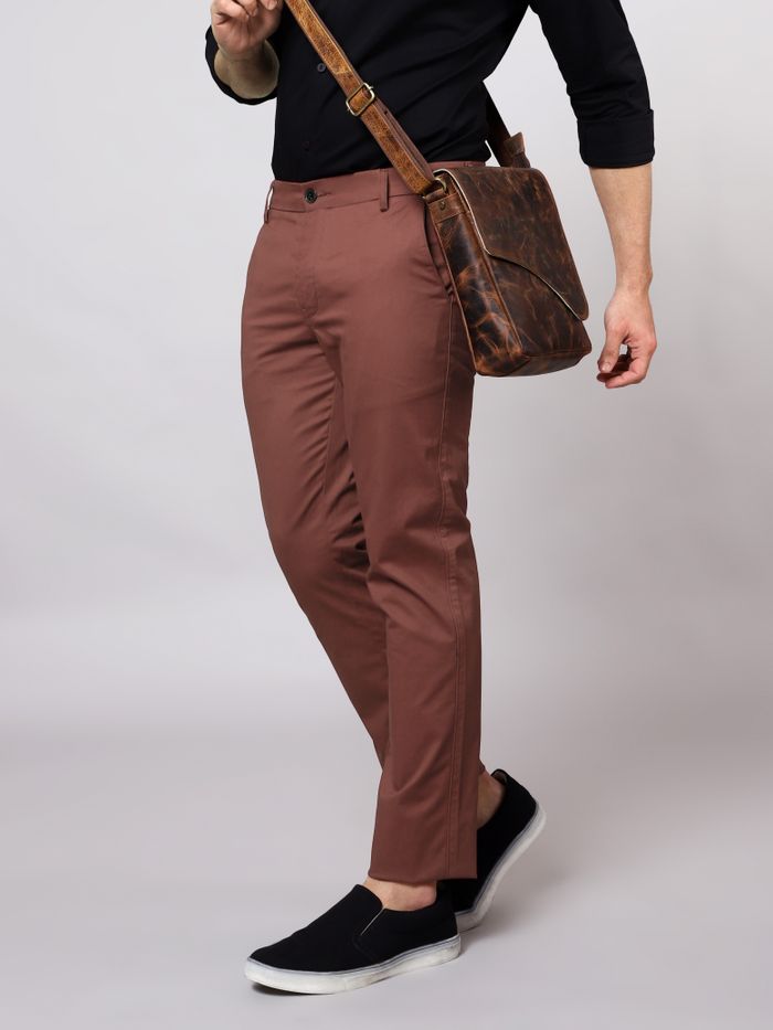 Yeo Rust Winter Weight THERMOLITE® Classic and Tailored Fit Pants