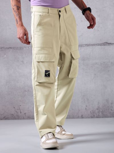 RTA Black Multi-Pocket Cargo Pants RtA