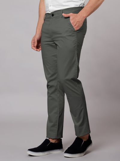 Men's grey deals chinos