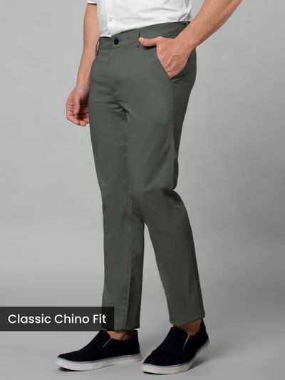 Buy chinos trousers online top