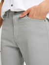 Elephant Grey Regular-fit Chino Pants