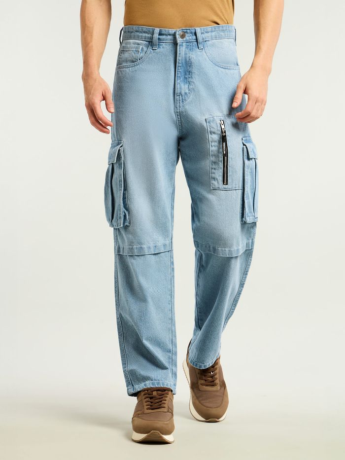 Mens jeans with zipper pockets best sale