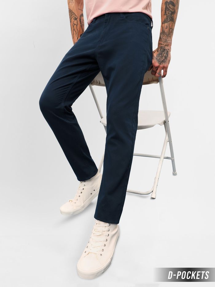 Mens chino top sweatpants