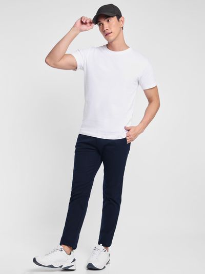 Midnight Blue Linen Pants for Men Men Linen Pants