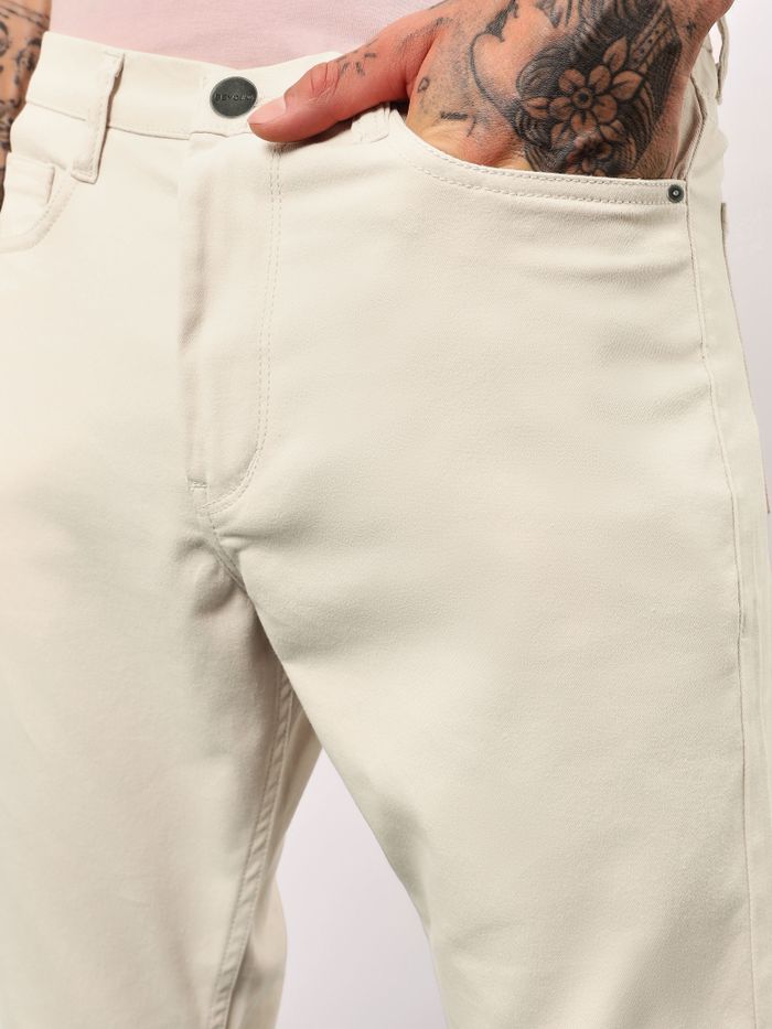 Buy OFF-WHITE Cargo Trousers & Pants - Men | FASHIOLA INDIA