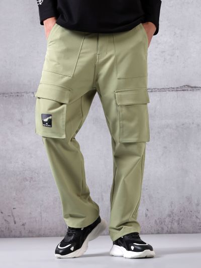 Work Trousers for Men 8 Pockets Combat Pants Men Cargo Trousers Outdoor  Tactical Pants at Amazon Men's Clothing store