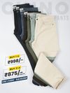 Stone Grey Mens Chino Pants