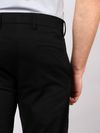 Rich Black Chinos for Men