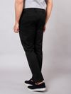 Rich Black Chino Pants