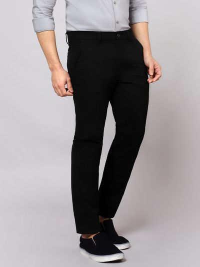 Van Heusen Woman Trousers & Leggings, Van Heusen Black Pants for Women at  Vanheusenindia.com