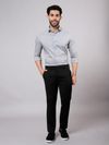 Rich Black Chinos for Men