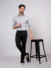 Rich Black Chinos for Men