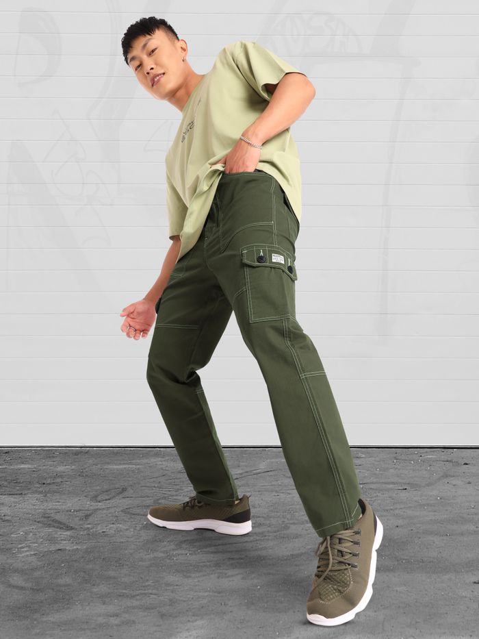 TAIAOJING Men's Casual Pants Style Overalls Comfortable Colour Trousers  Pants Male Bottoms - Walmart.com