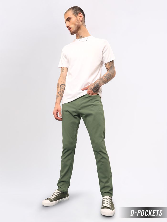 Mens chino sweatpants hot sale