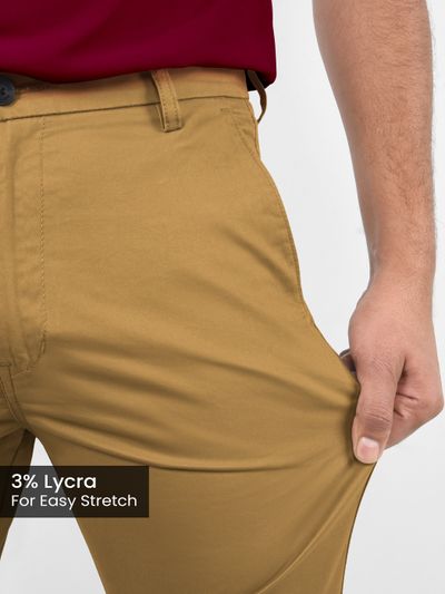 Sand Brown Chinos