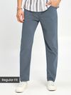 Blue Regular-fit chinos 
