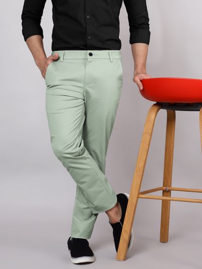 Jeans & Pants | White Formal Jeans For Men | Freeup-sonthuy.vn