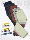 Cadet Blue Chinos for Men
