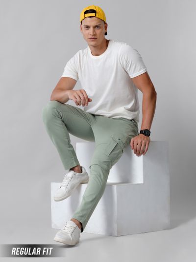 Which shirt is good to wear with a pair of olive cargo pants? - Quora