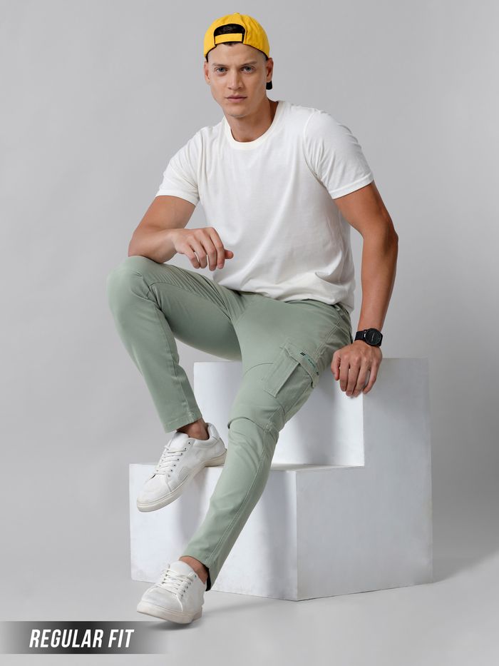Seafoam discount green pants